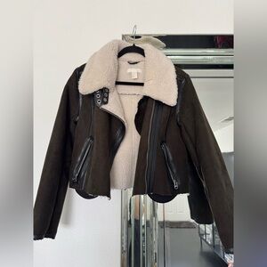H&M cropped jacket